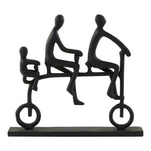 Metalni kipić (visina 32 cm) Cycle – Light & Living