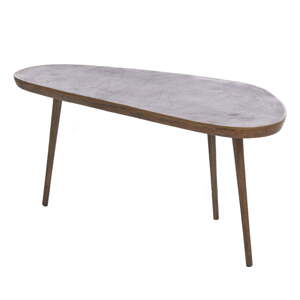 Metalni stolić za kavu u brončanoj boji 42x87 cm Puno – Light & Living