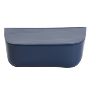 Plava metalna polica 32,5 cm Adawa – Light & Living