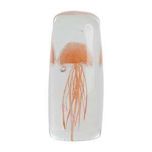 Stakleni uteg za papir (visina 13 cm) Jellyfish – Light & Living