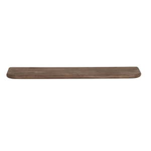 Smeđa polica od masivnog manga 88 cm Tarontu – Light & Living
