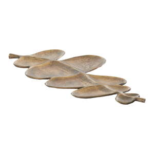 Metalni ukrasni pladanj 25x52 cm Akaki – Light & Living