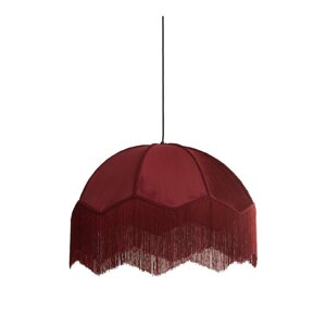 Bordo viseća svjetiljka s tekstilnim sjenilom ø 50 cm Malacia – Light & Living
