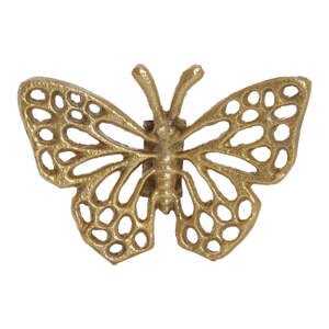 Metalni zidni ukras 10x7 cm Butterfly – Light & Living
