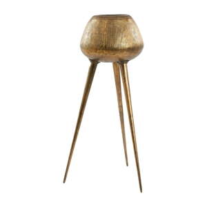 Metalni stalak za tegle za cvijeće ø 44 cm (visina 124 cm) Marielle – Light & Living