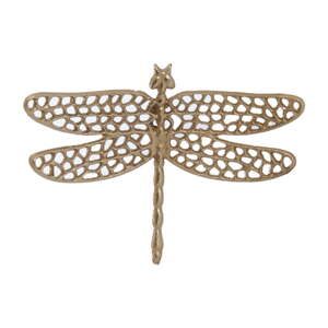 Metalni zidni ukras 24x17,5 cm Dragonfly – Light & Living