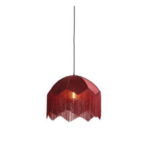 Bordo viseća svjetiljka s tekstilnim sjenilom ø 40 cm Malacia – Light & Living