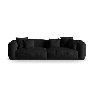 Crna sofa 320 cm Martina – Micadoni Home