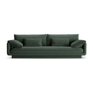 Tamno zelena sofa 250 cm Torino – Micadoni Home