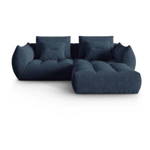 Tamno plava kutna garnitura (promjenjiva) Bloom – Micadoni Home