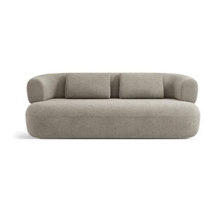 Svijetlo siva sofa od bouclé tkanine 178 cm Jenny – Micadoni Home
