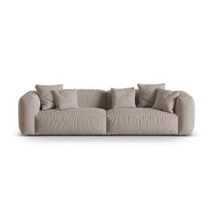 Bež sofa 320 cm Martina – Micadoni Home