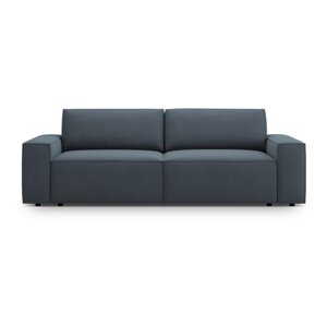 Plava sklopiva sofa 247 cm Jodie – Micadoni Home