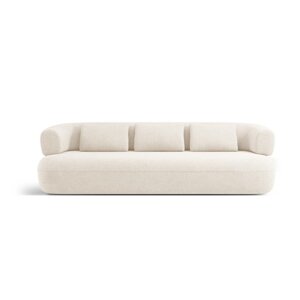 Bež sofa od bouclé tkanine 226 cm Jenny – Micadoni Home