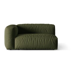 Zelena modularna sjedeća garnitura (s lijevim kutom) Martina – Micadoni Home