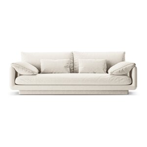 Bijela sofa 220 cm Torino – Micadoni Home