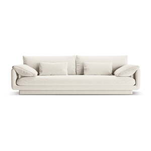 Bijela sofa 250 cm Torino – Micadoni Home