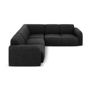 Crna kutna garnitura (promjenjiva) Molino – Micadoni Home