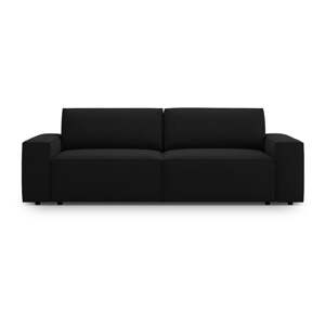 Crna sklopiva sofa 247 cm Jodie – Micadoni Home