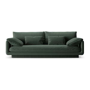 Tamno zelena sofa 220 cm Torino – Micadoni Home