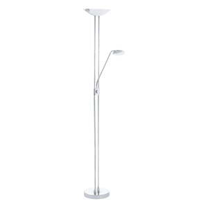 LED stojeća svjetiljka u srebrnoj boji sa staklenim sjenilom (visina 180 cm) BAYA LED – EGLO