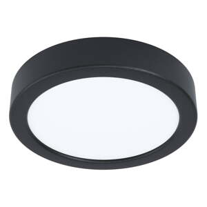 Crna LED stropna svjetiljka FUEVA 5 – EGLO