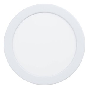 Siva LED/ugradbena stropna svjetiljka FUEVA 5 – EGLO