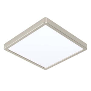 Siva LED stropna svjetiljka 28,5x28,5 cm FUEVA 5 – EGLO