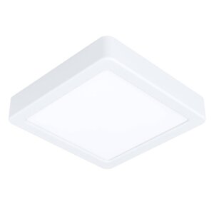 Bijela LED stropna svjetiljka 16x16 cm FUEVA 5 – EGLO