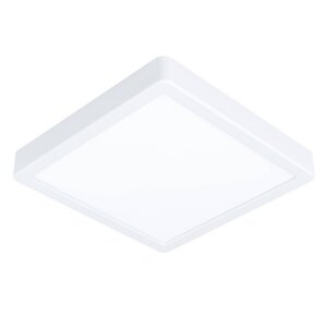 Bijela LED stropna svjetiljka 21x21 cm FUEVA 5 – EGLO