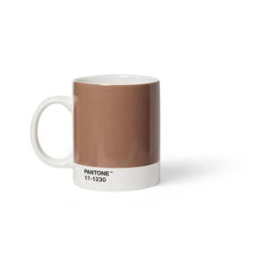 Svjetlo smeđa keramička šalica 375 ml Mocha Mousse 17-1230 – Pantone