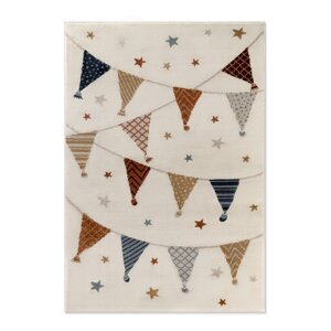 Krem dječji tepih 160x235 cm Kids Party – Hanse Home