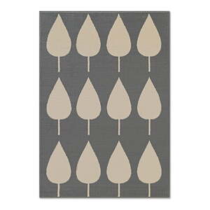 Plavi dječji tepih 160x235 cm Lovely Leaves – Hanse Home