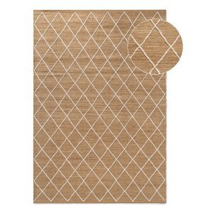 Ručno rađen juteni tepih u prirodnoj boji 80x150 cm Kunu – Hanse Home