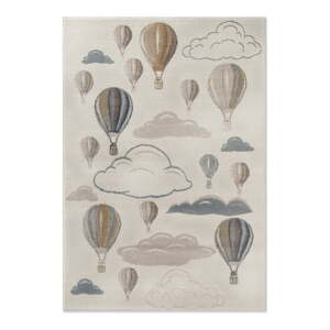 Krem dječji tepih 120x170 cm Hot Air Balloon – Hanse Home