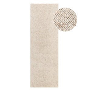 Krem periva staza 80x240 cm Rocco Cream – Elle Decoration