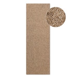 Svjetlo smeđa periva staza 80x240 cm Rocco Caramel – Elle Decoration