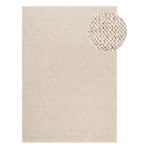 Krem perivi tepih 240x340 cm Rocco Cream – Elle Decoration