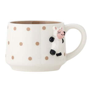 Bijela šalica od kamenine 370 ml Dolly – Bloomingville Mini