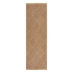 Vanjska staza u prirodnoj boji 80x230 cm Nora Diamond – Flair Rugs