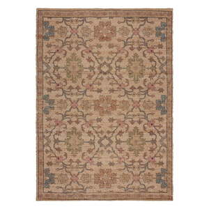 Ručno rađen tepih od mješavine jute u prirodnoj boji 200x290 cm Celine Jute Global – Flair Rugs