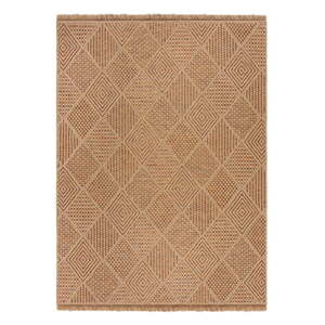 Vanjski tepih u prirodnoj boji 160x230 cm Nora Diamond – Flair Rugs