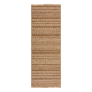 Vanjska staza u prirodnoj boji 80x230 cm Farah Stripe – Flair Rugs