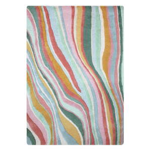 Ručno rađen vunen tepih 200x290 cm Abstract Flow – Flair Rugs