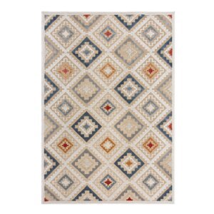 Krem vanjski tepih 160x230 cm Zion Natural – Flair Rugs