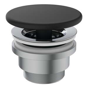 Mat crni odvodni čep ø 7 cm Ipalyss – Ideal Standard