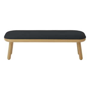 Antracitno siva klupa Paff Low – UMAGE