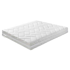 Tvrd/srednje tvrd obostrani madrac s oprugama 160x200 cm Comfort Flow – BENAB