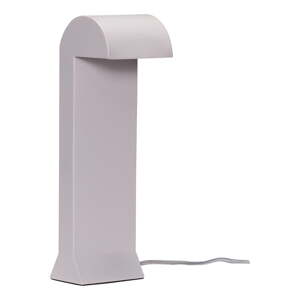 Svijetlo siva LED stolna lampa s mogućnosti zatamnjivanja (visina 34 cm) Soothe – Hübsch