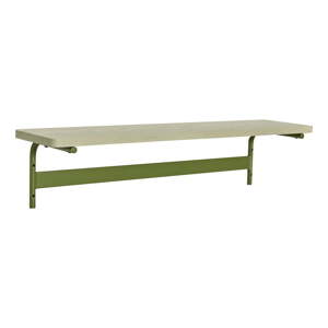Zelena/siva polica 80 cm Koi – Hübsch